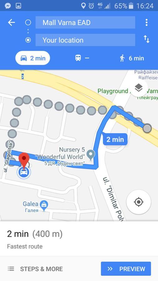 The Nest/ Гнездото Apartment Варна Екстериор снимка